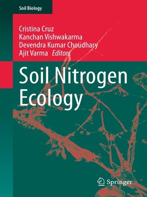 cover image of Soil Nitrogen Ecology